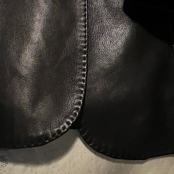 Ralph Lauren Purple Label Men’s Leather Jacket- New Without Tag - Picture 9 of 16